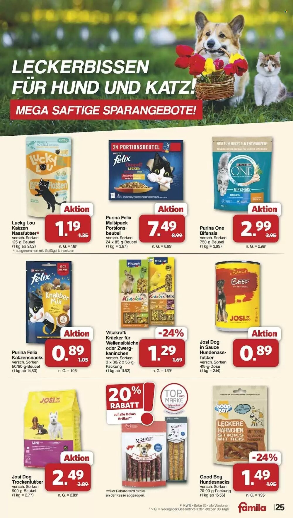 Famila Nord Ost Prospekt (ab 16.03.2026) zum Blättern - Seite 32