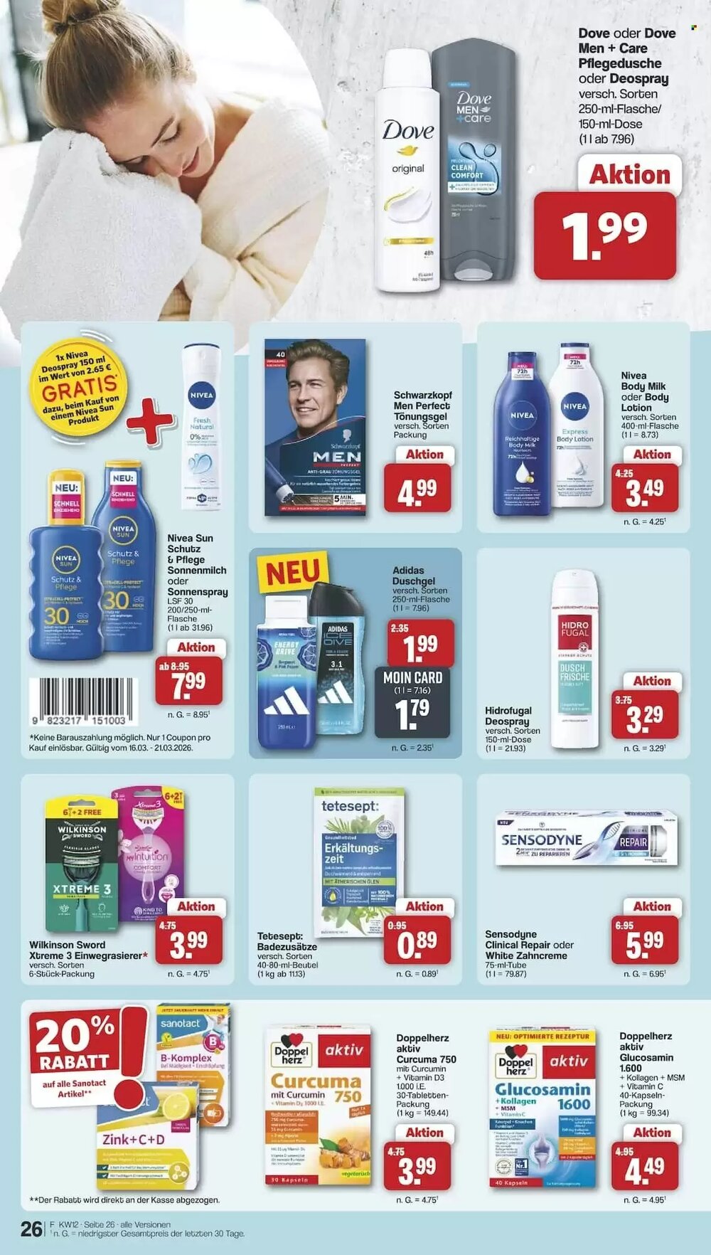 Famila Nord Ost Prospekt (ab 16.03.2026) zum Blättern - Seite 33