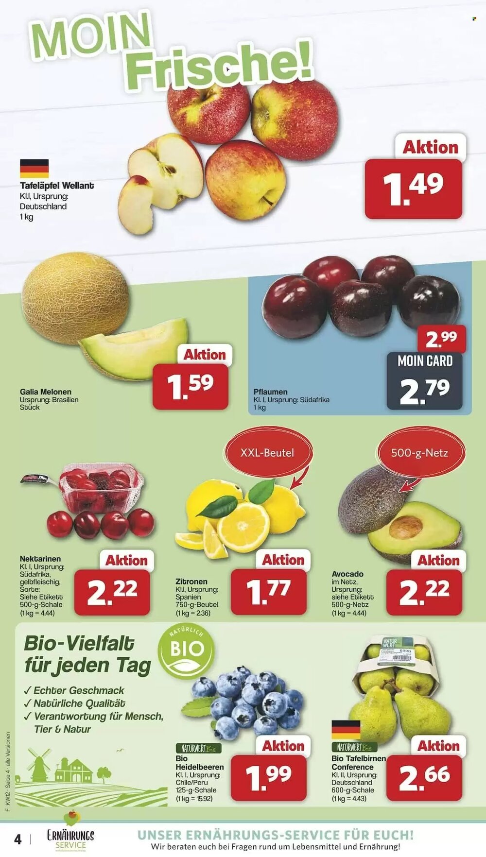 Famila Nord Ost Prospekt (ab 16.03.2026) zum Blättern - Seite 4