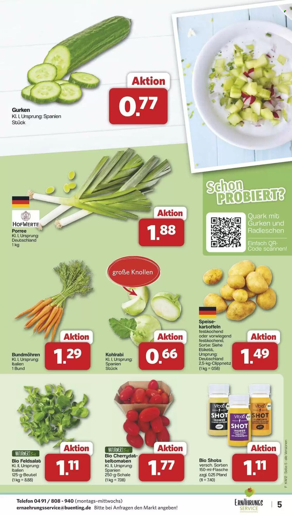 Famila Nord Ost Prospekt (ab 16.03.2026) zum Blättern - Seite 5