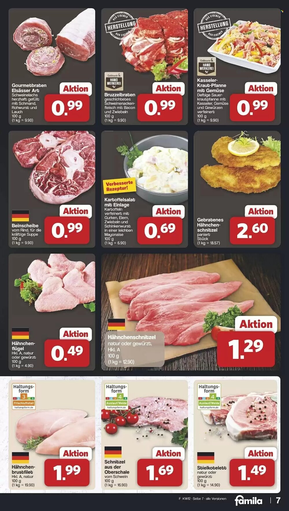 Famila Nord Ost Prospekt (ab 16.03.2026) zum Blättern - Seite 7