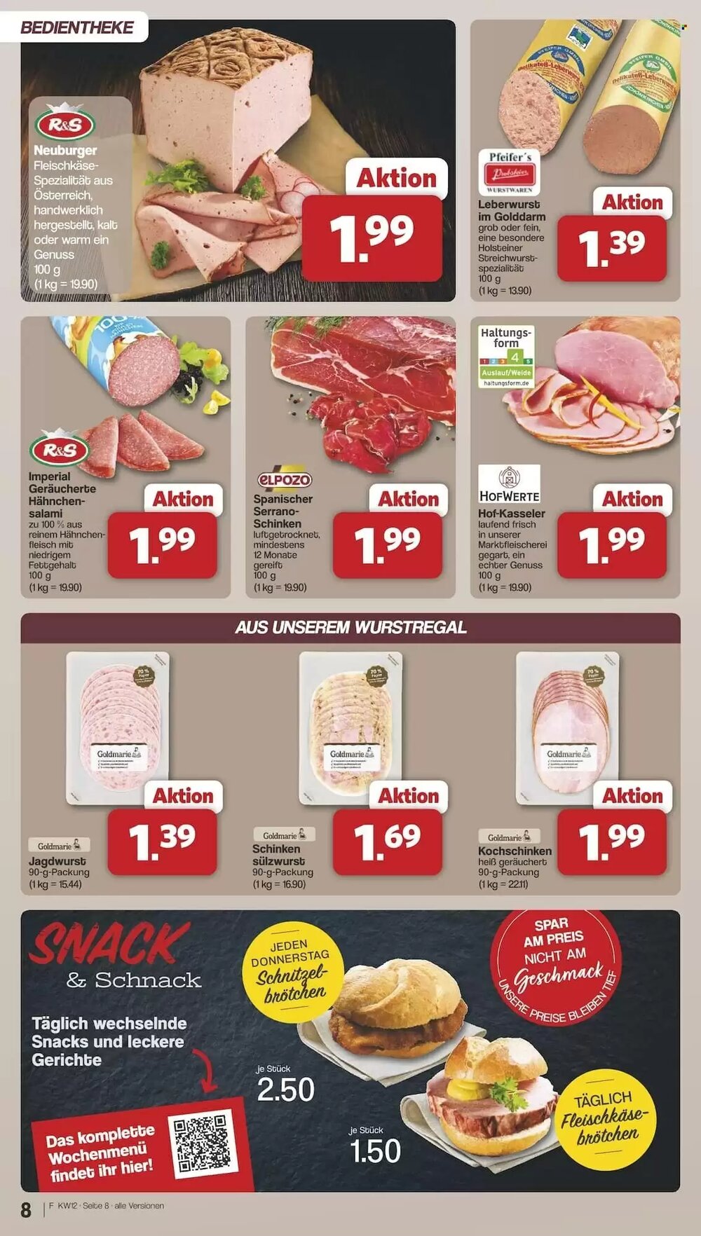 Famila Nord Ost Prospekt (ab 16.03.2026) zum Blättern - Seite 8