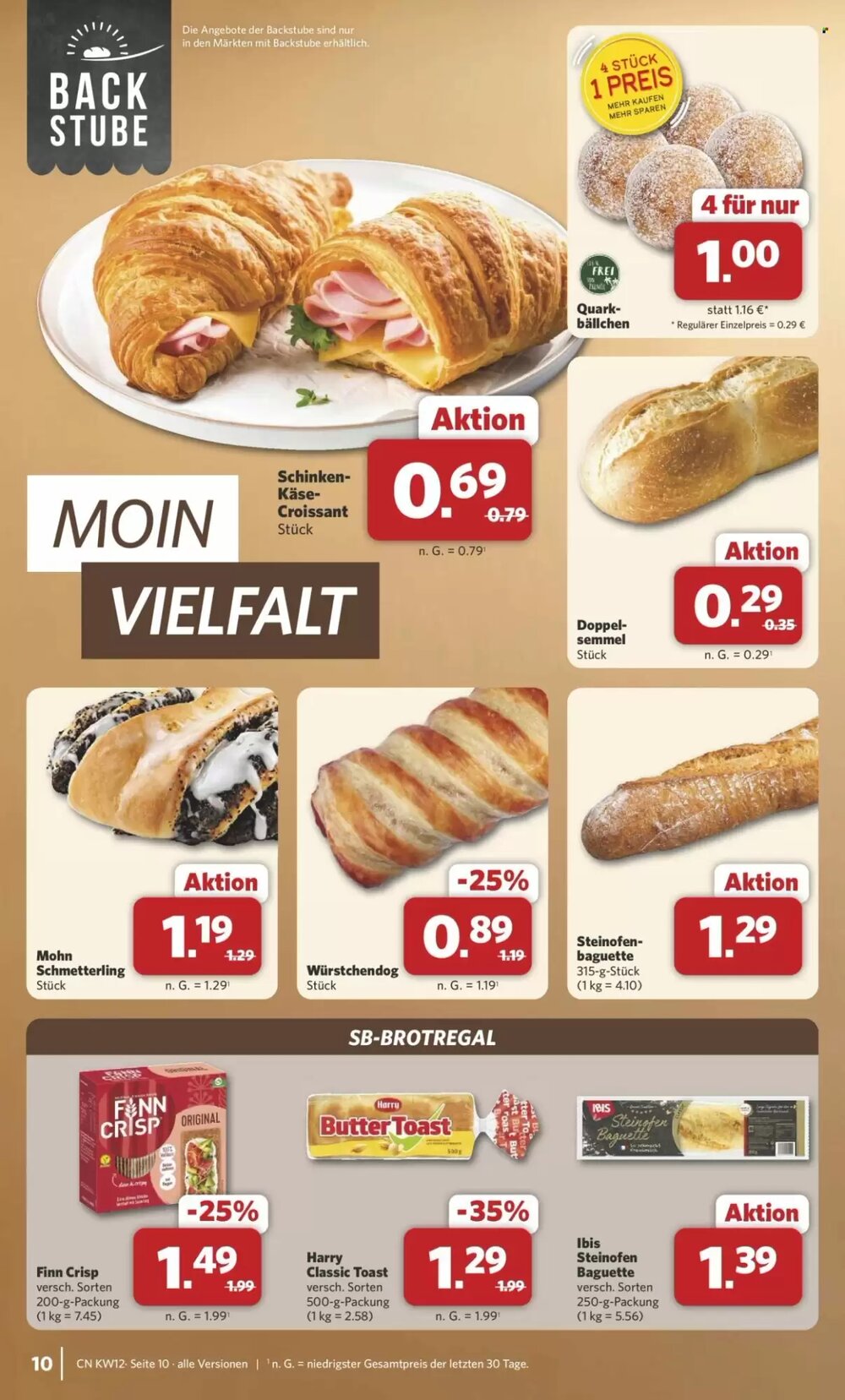 Combi Prospekt (ab 16.03.2026) zum Blättern - Seite 10