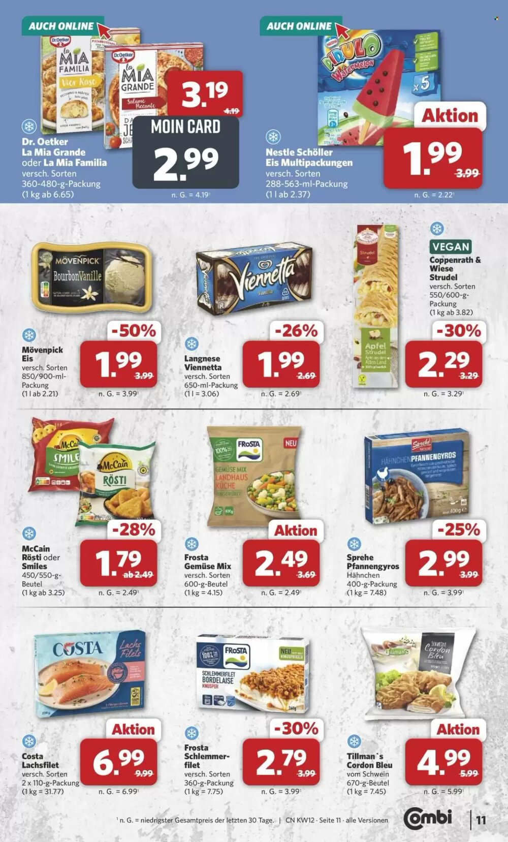 Combi Prospekt (ab 16.03.2026) zum Blättern - Seite 11