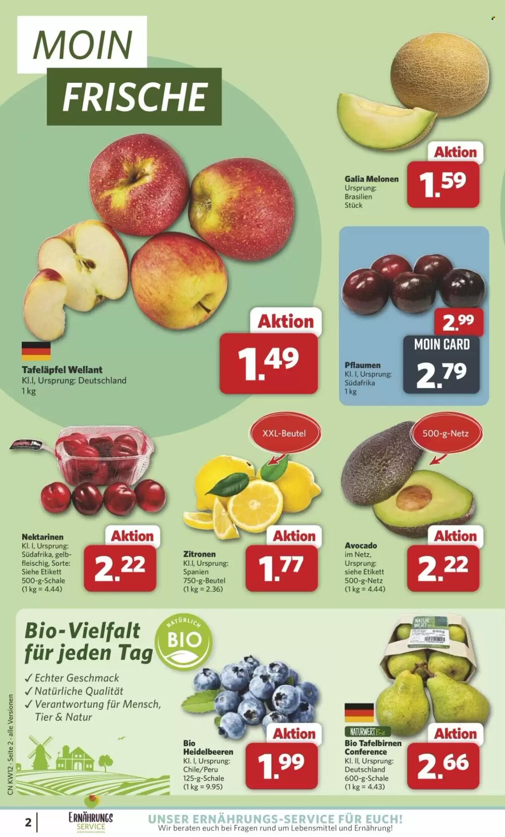 Combi Prospekt (ab 16.03.2026) zum Blättern - Seite 2