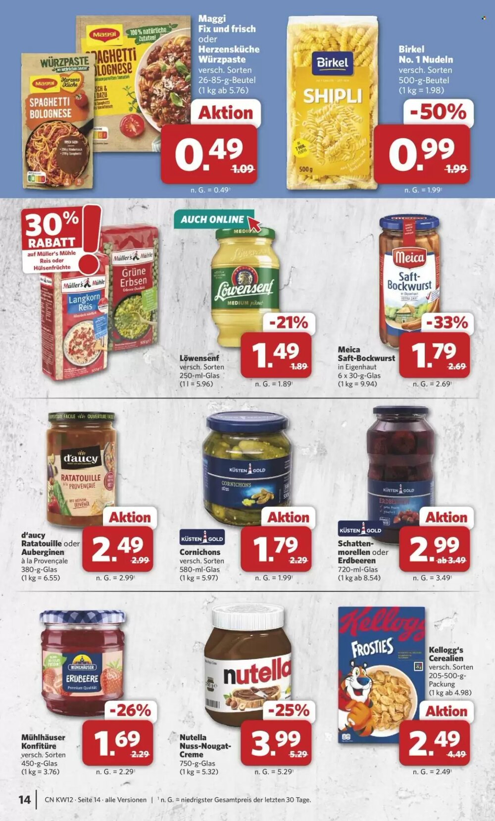 Combi Prospekt (ab 16.03.2026) zum Blättern - Seite 20