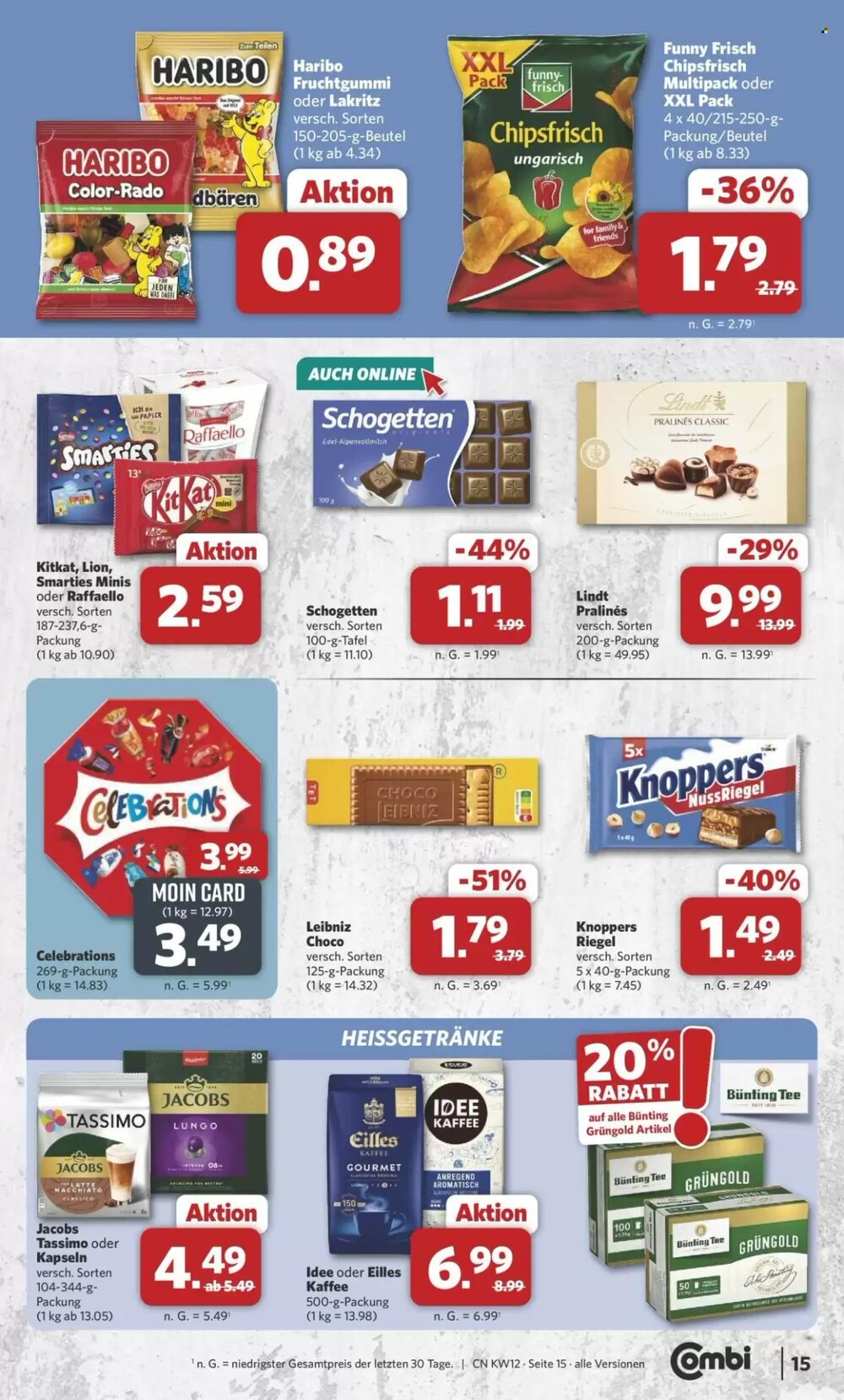 Combi Prospekt (ab 16.03.2026) zum Blättern - Seite 21