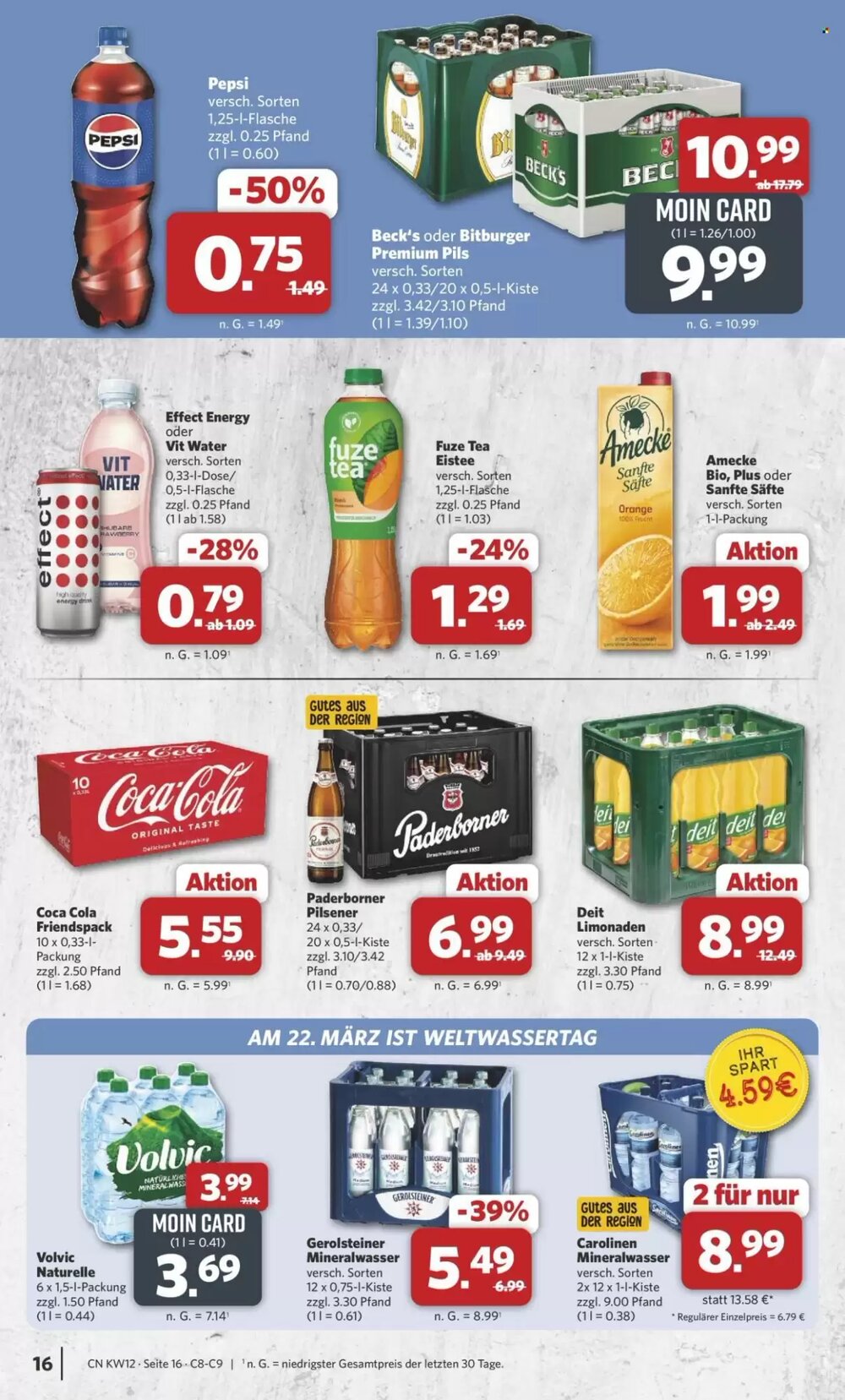 Combi Prospekt (ab 16.03.2026) zum Blättern - Seite 22