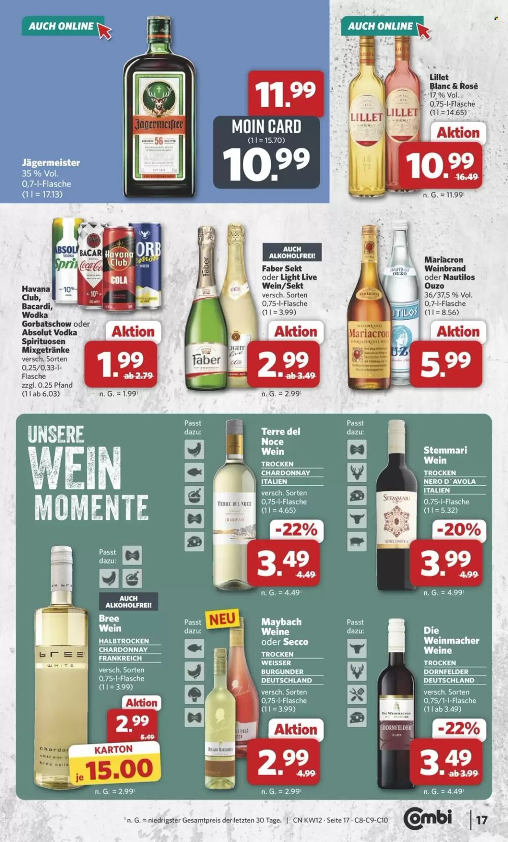 Combi Prospekt (ab 16.03.2026) zum Blättern - Seite 23