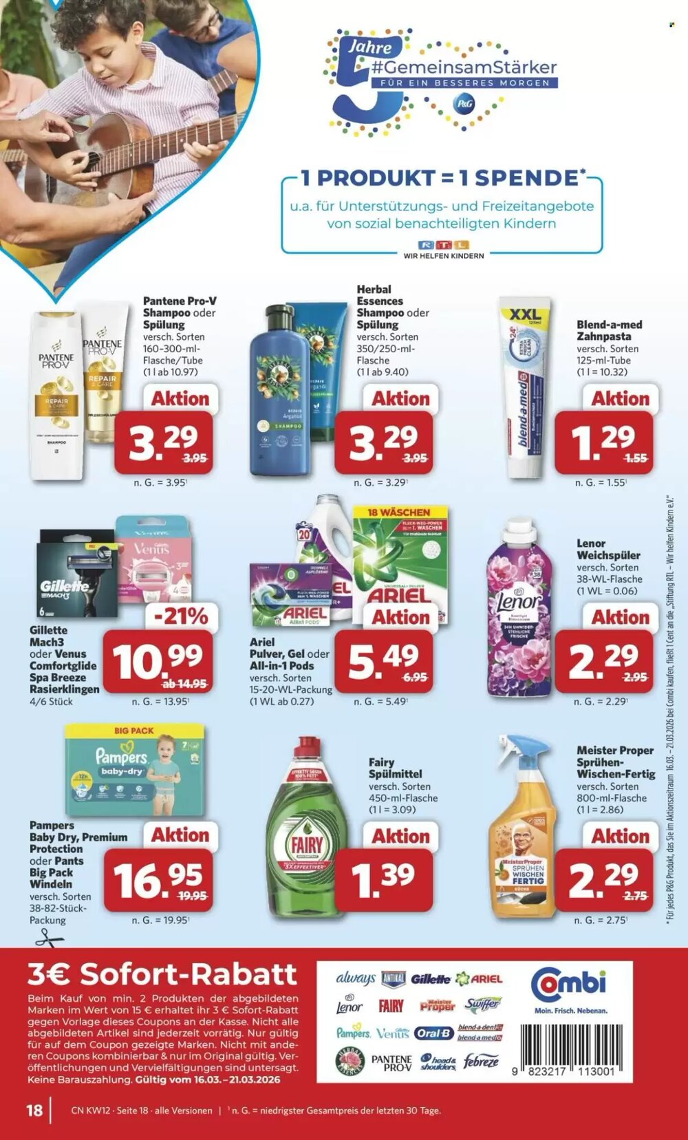 Combi Prospekt (ab 16.03.2026) zum Blättern - Seite 25
