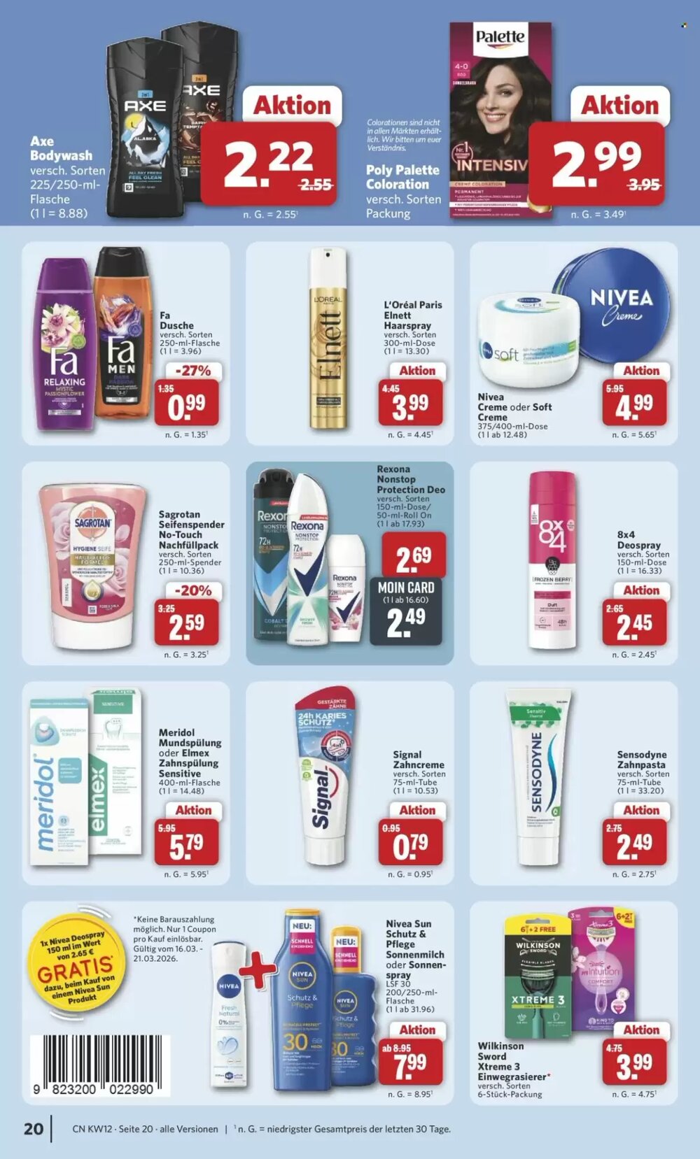 Combi Prospekt (ab 16.03.2026) zum Blättern - Seite 27