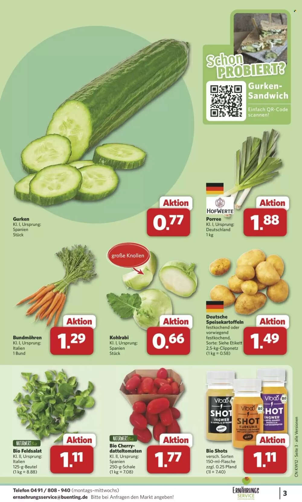 Combi Prospekt (ab 16.03.2026) zum Blättern - Seite 3