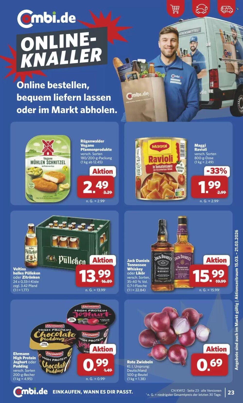 Combi Prospekt (ab 16.03.2026) zum Blättern - Seite 30