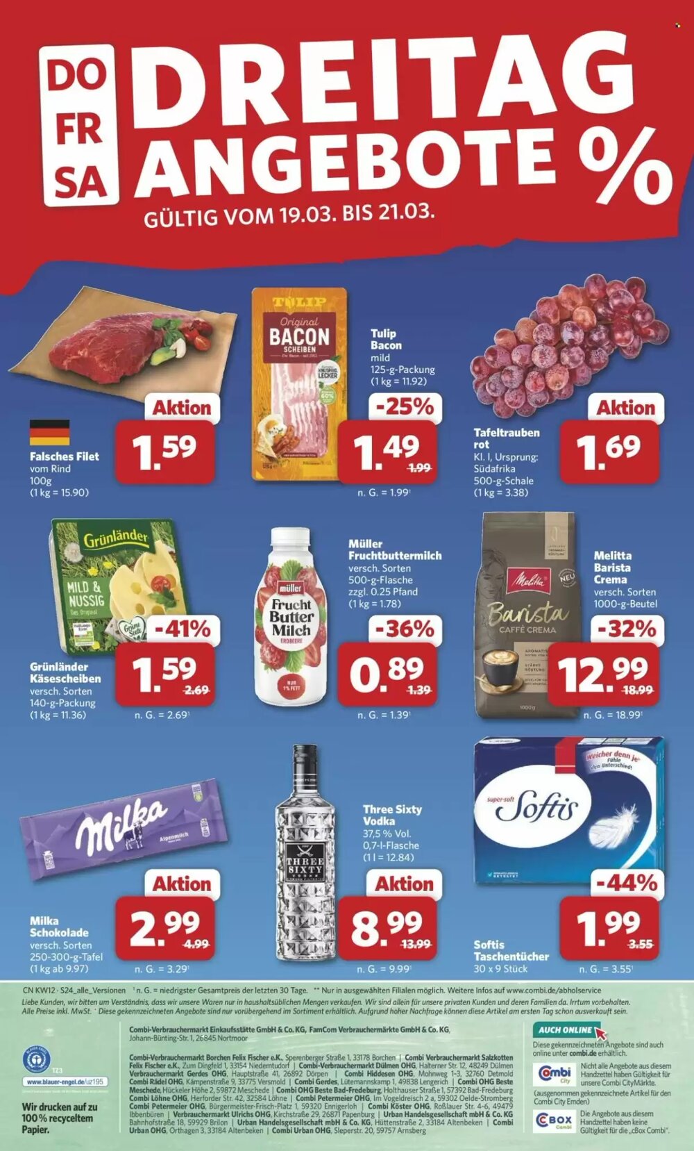 Combi Prospekt (ab 16.03.2026) zum Blättern - Seite 31