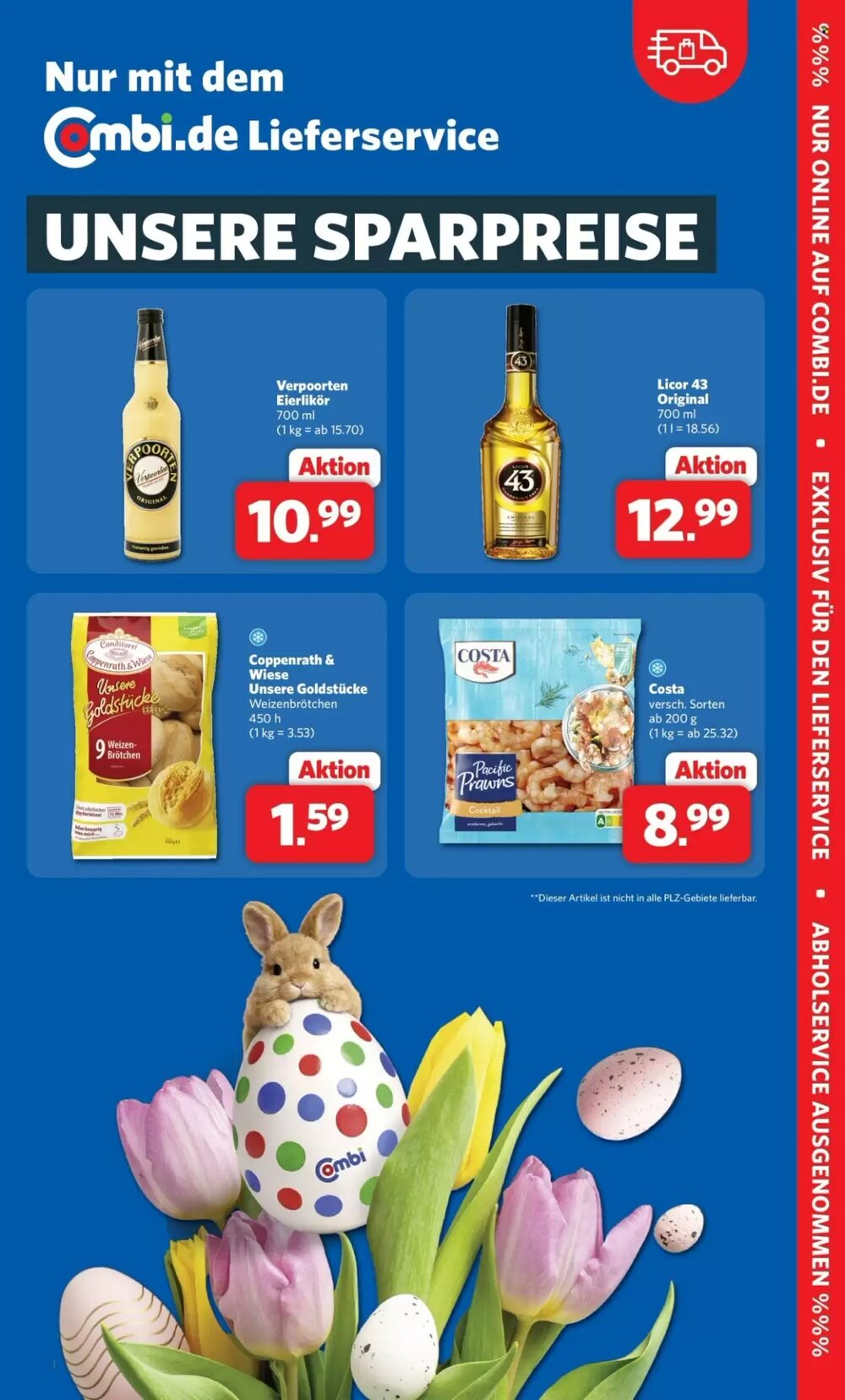 Combi Prospekt (ab 16.03.2026) zum Blättern - Seite 35