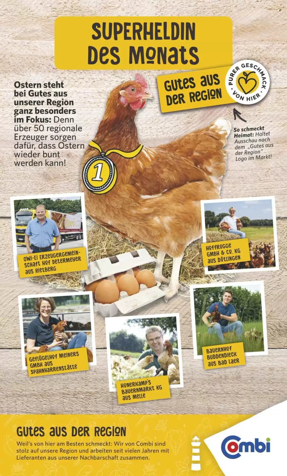 Combi Prospekt (ab 16.03.2026) zum Blättern - Seite 37