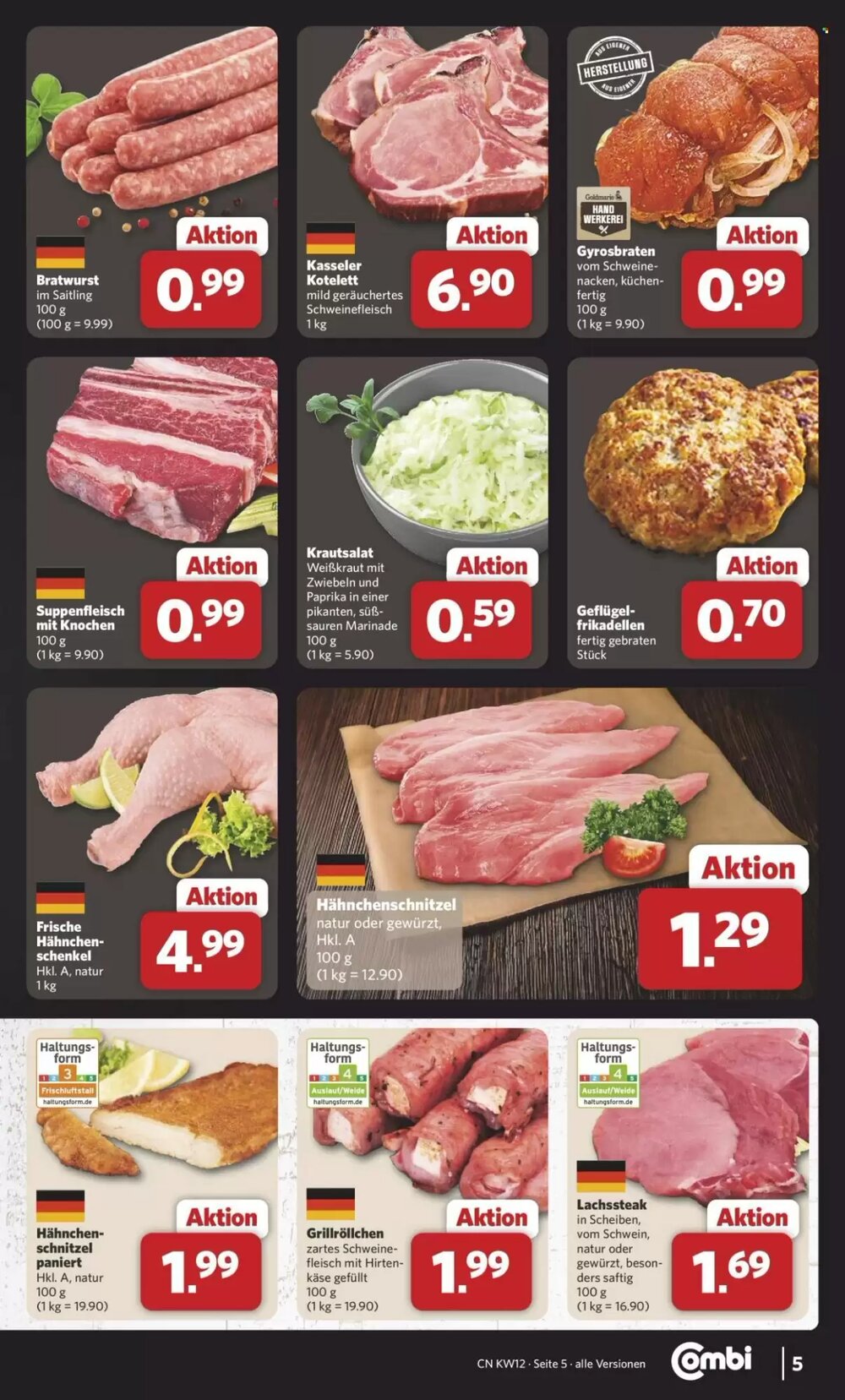 Combi Prospekt (ab 16.03.2026) zum Blättern - Seite 5