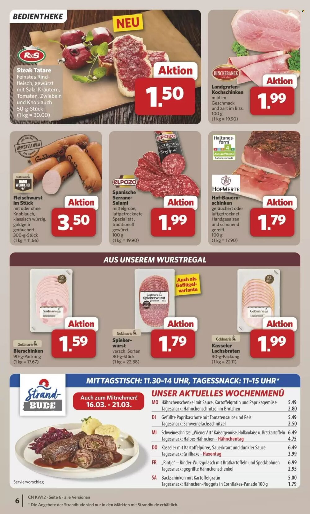 Combi Prospekt (ab 16.03.2026) zum Blättern - Seite 6