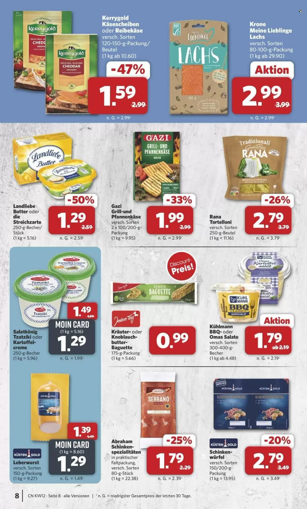 Combi Prospekt (ab 16.03.2026) zum Blättern - Seite 8