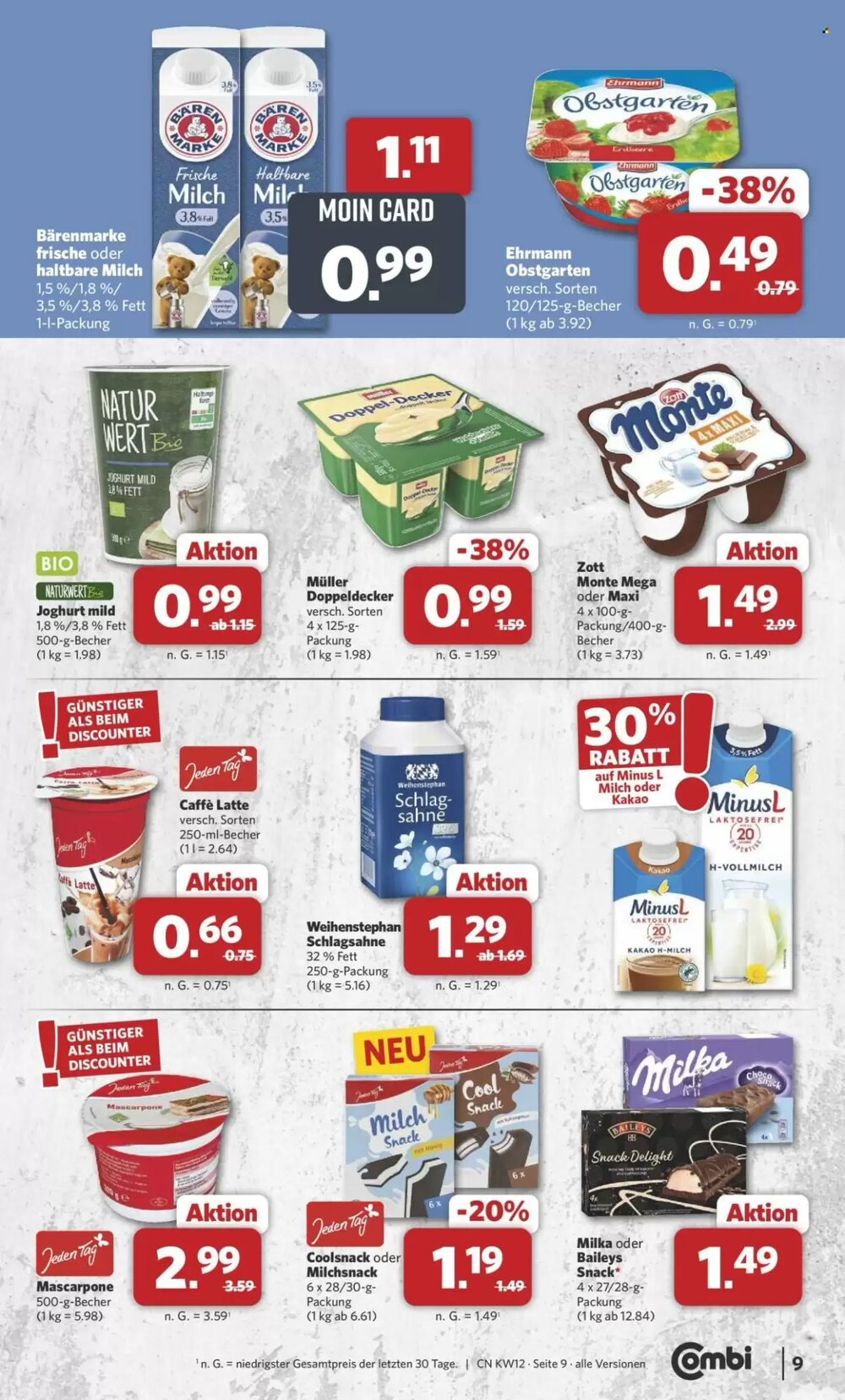 Combi Prospekt (ab 16.03.2026) zum Blättern - Seite 9