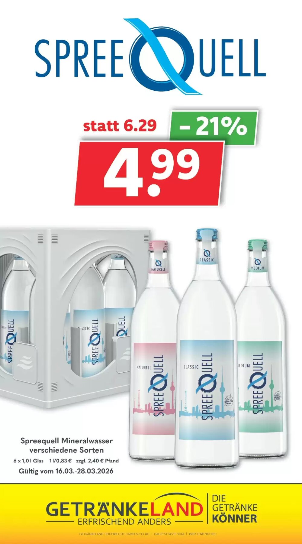 Getränkeland Prospekt (ab 16.03.2026) zum Blättern - Seite 10