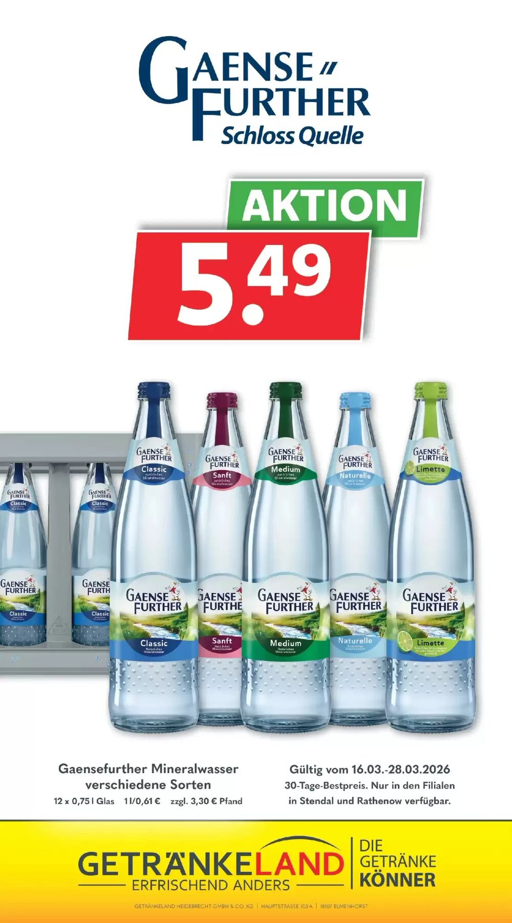 Getränkeland Prospekt (ab 16.03.2026) zum Blättern - Seite 11