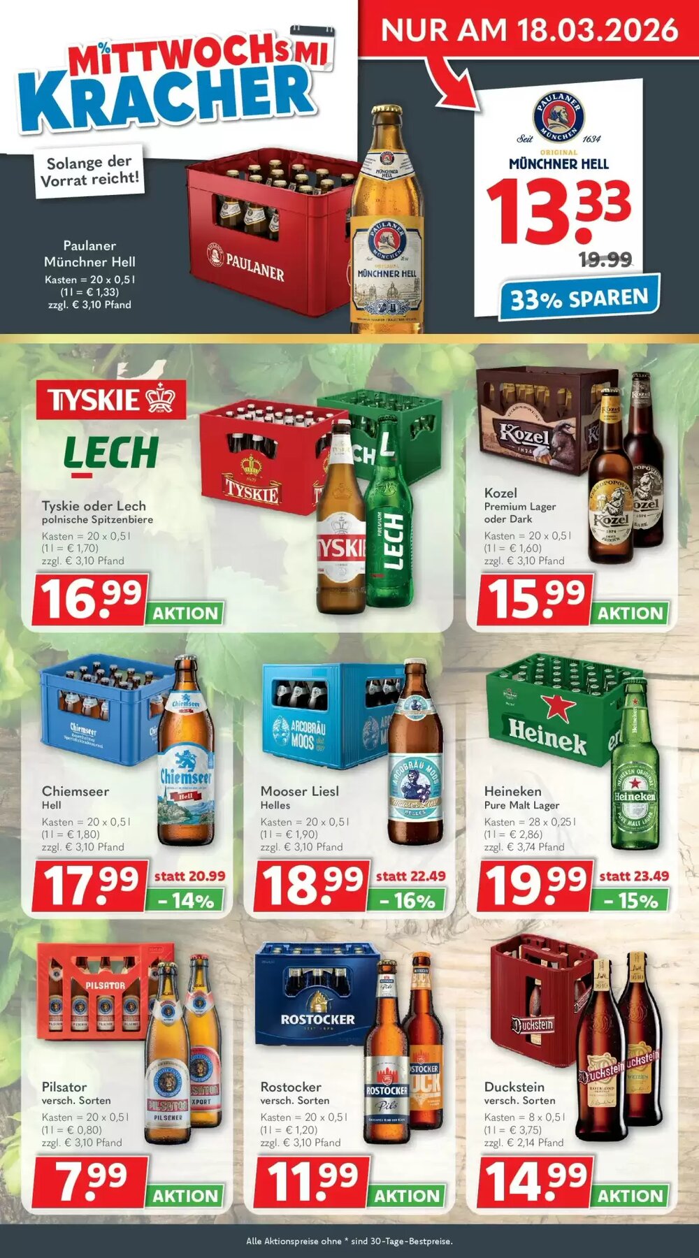 Getränkeland Prospekt (ab 16.03.2026) zum Blättern - Seite 2