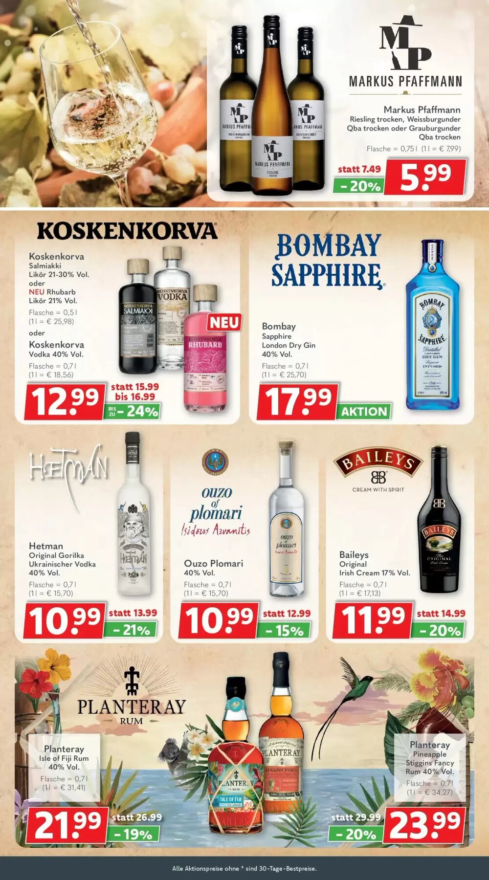 Getränkeland Prospekt (ab 16.03.2026) zum Blättern - Seite 7