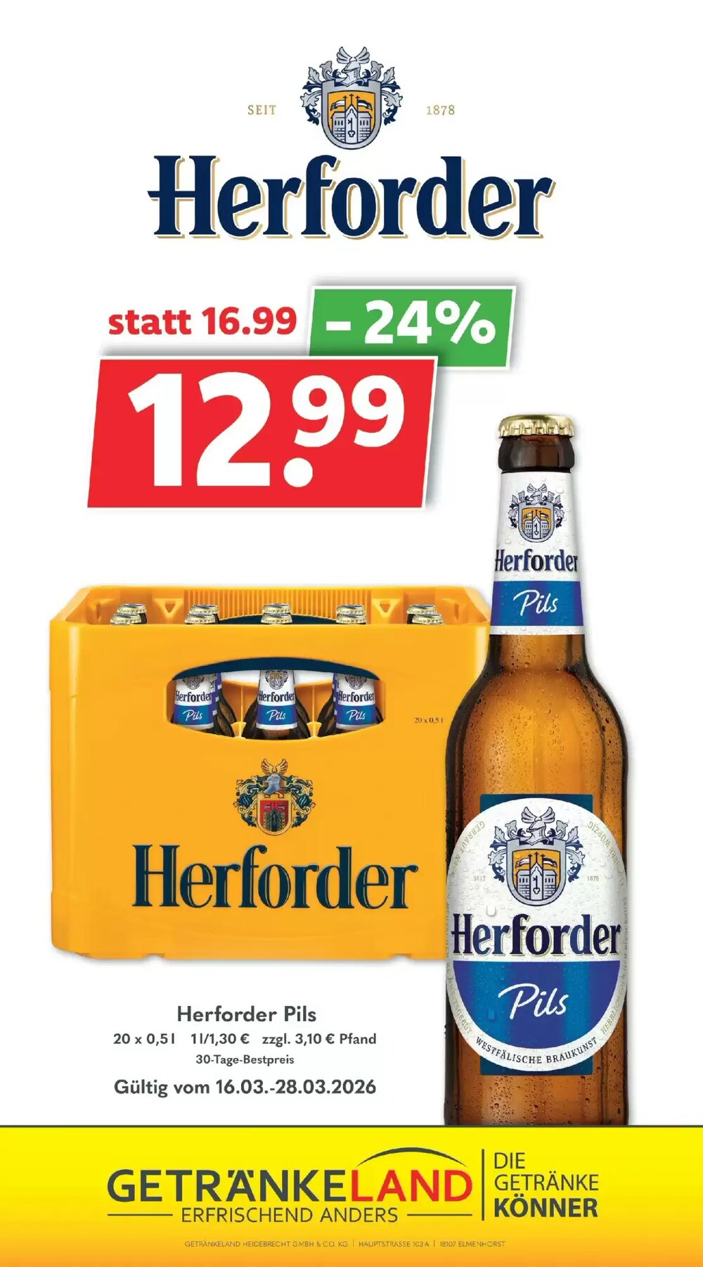 Getränkeland Prospekt (ab 16.03.2026) zum Blättern - Seite 9