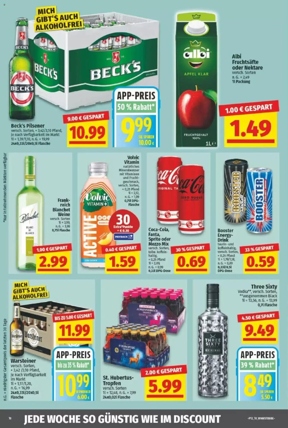 NP Discount Prospekt (ab 16.03.2026) zum Blättern - Seite 10