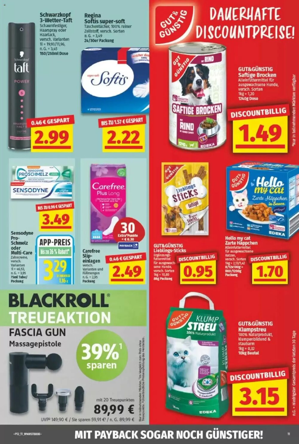 NP Discount Prospekt (ab 16.03.2026) zum Blättern - Seite 11