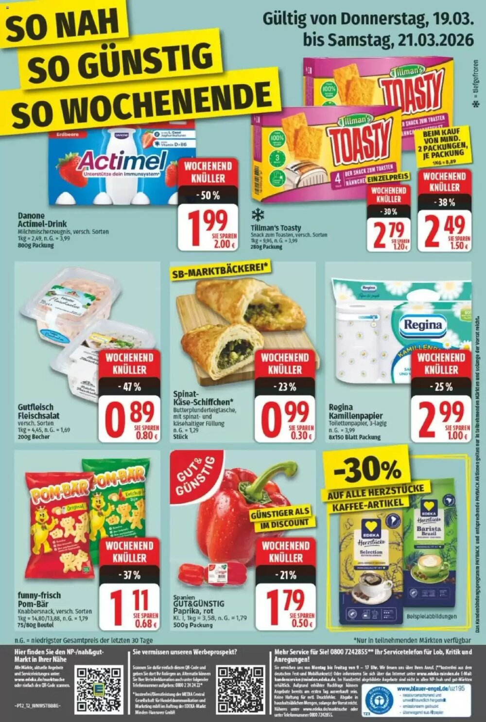 NP Discount Prospekt (ab 16.03.2026) zum Blättern - Seite 12