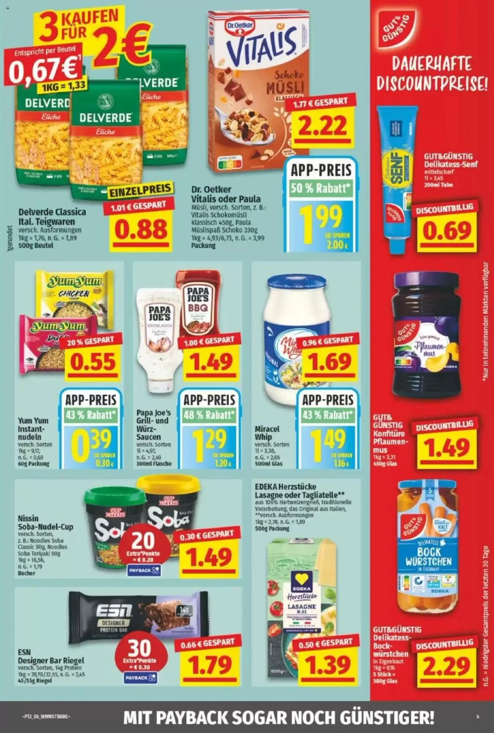 NP Discount Prospekt (ab 16.03.2026) zum Blättern - Seite 5