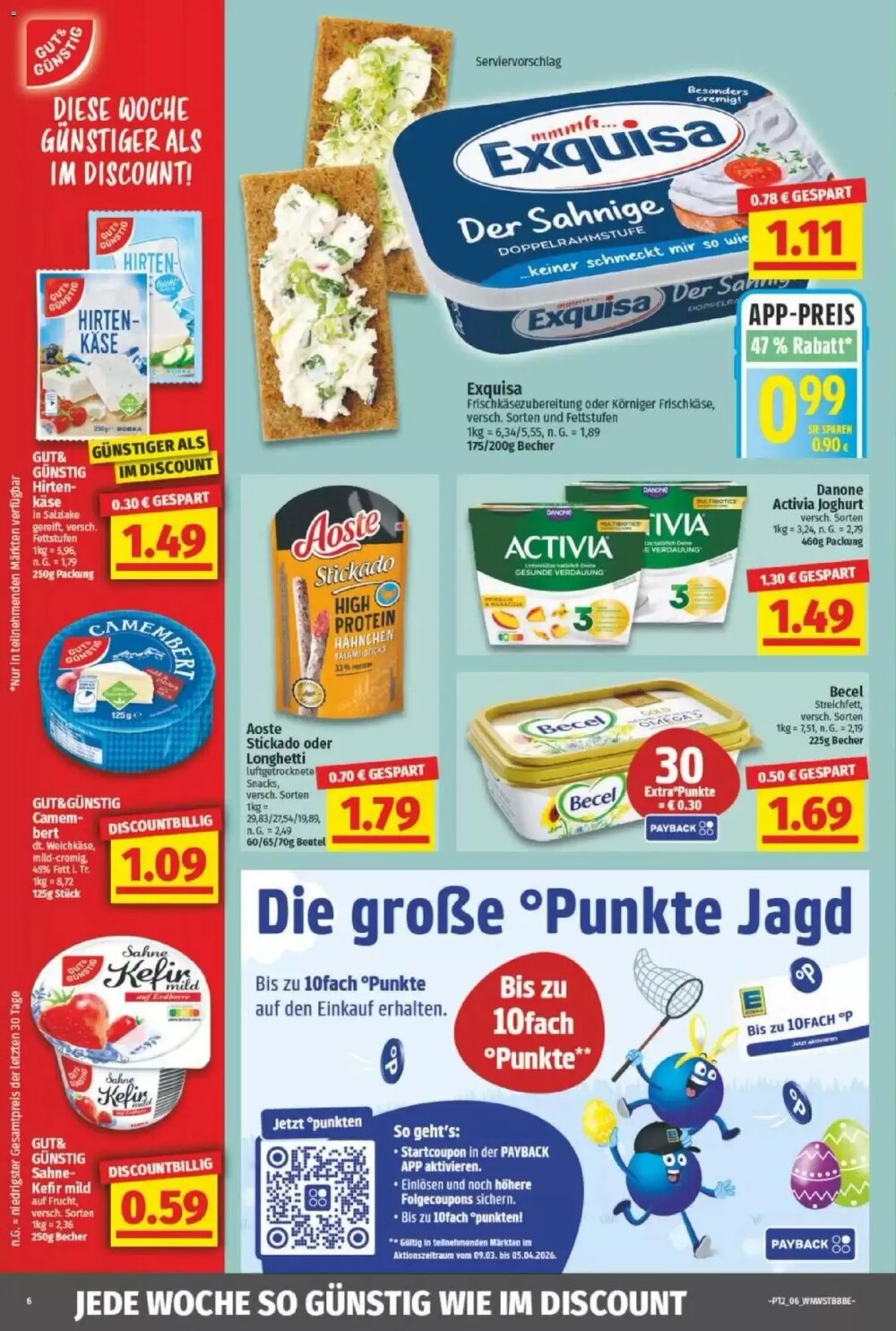 NP Discount Prospekt (ab 16.03.2026) zum Blättern - Seite 6