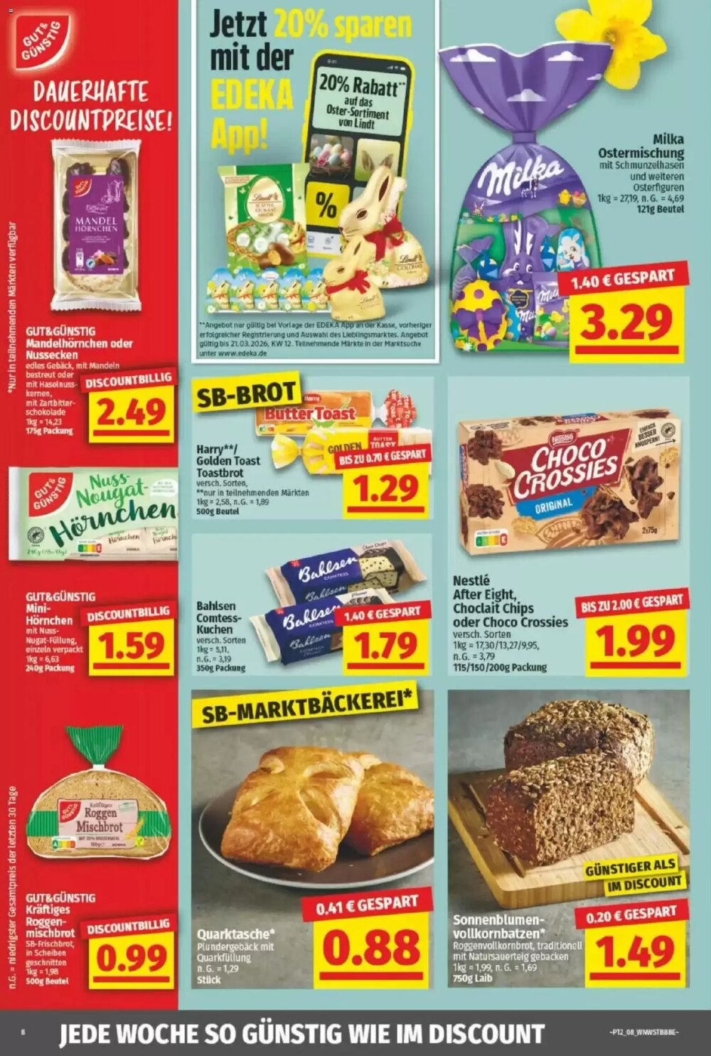 NP Discount Prospekt (ab 16.03.2026) zum Blättern - Seite 8