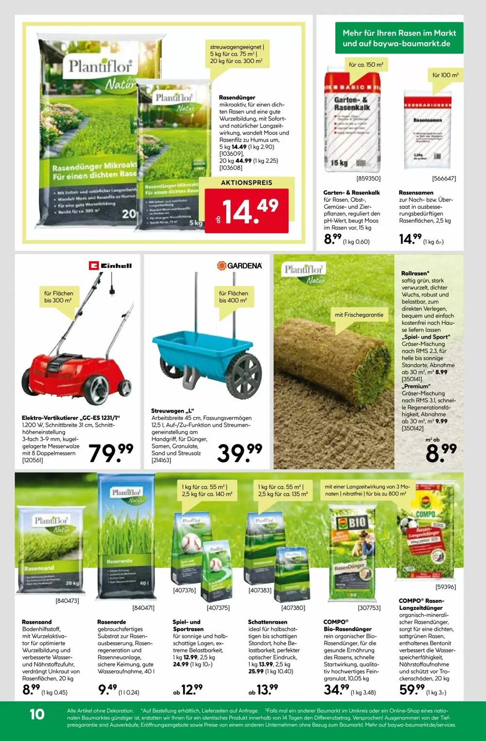 BayWa Prospekt (ab 16.03.2026) zum Blättern - Seite 10