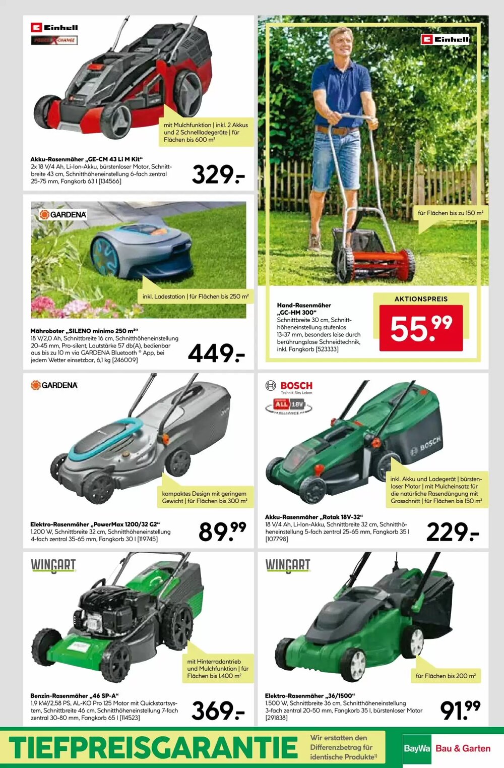 BayWa Prospekt (ab 16.03.2026) zum Blättern - Seite 11