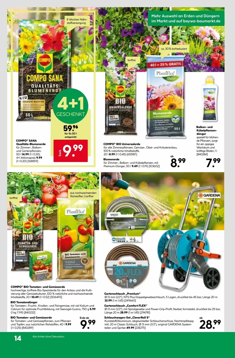 BayWa Prospekt (ab 16.03.2026) zum Blättern - Seite 14