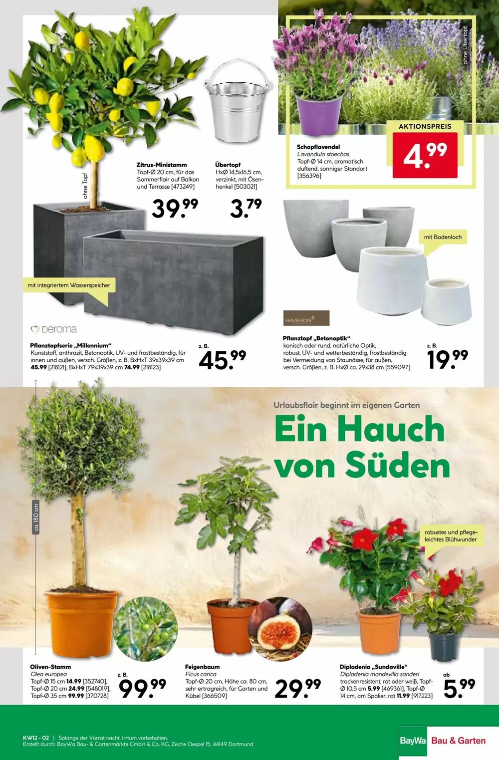 BayWa Prospekt (ab 16.03.2026) zum Blättern - Seite 15