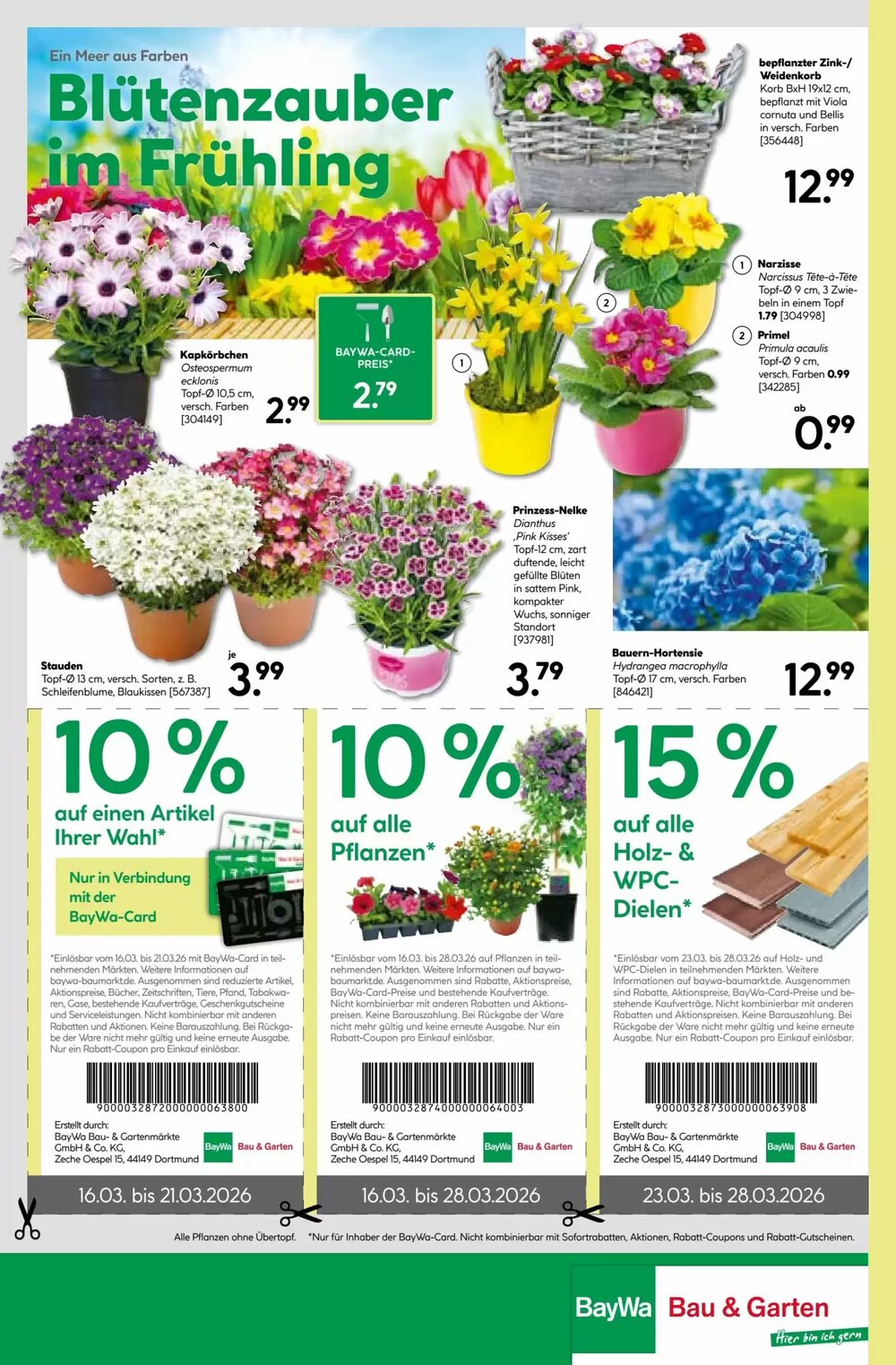 BayWa Prospekt (ab 16.03.2026) zum Blättern - Seite 16