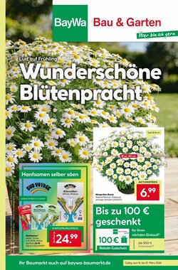 BayWa Prospekt (ab 16.03.2026) zum Blättern