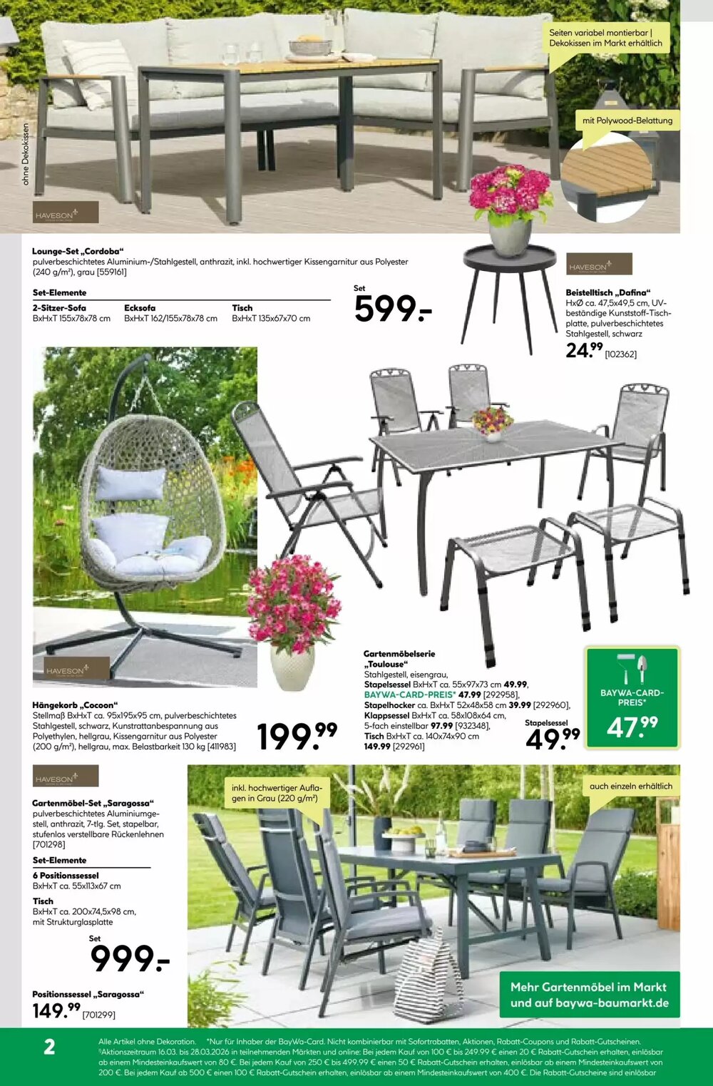 BayWa Prospekt (ab 16.03.2026) zum Blättern - Seite 2