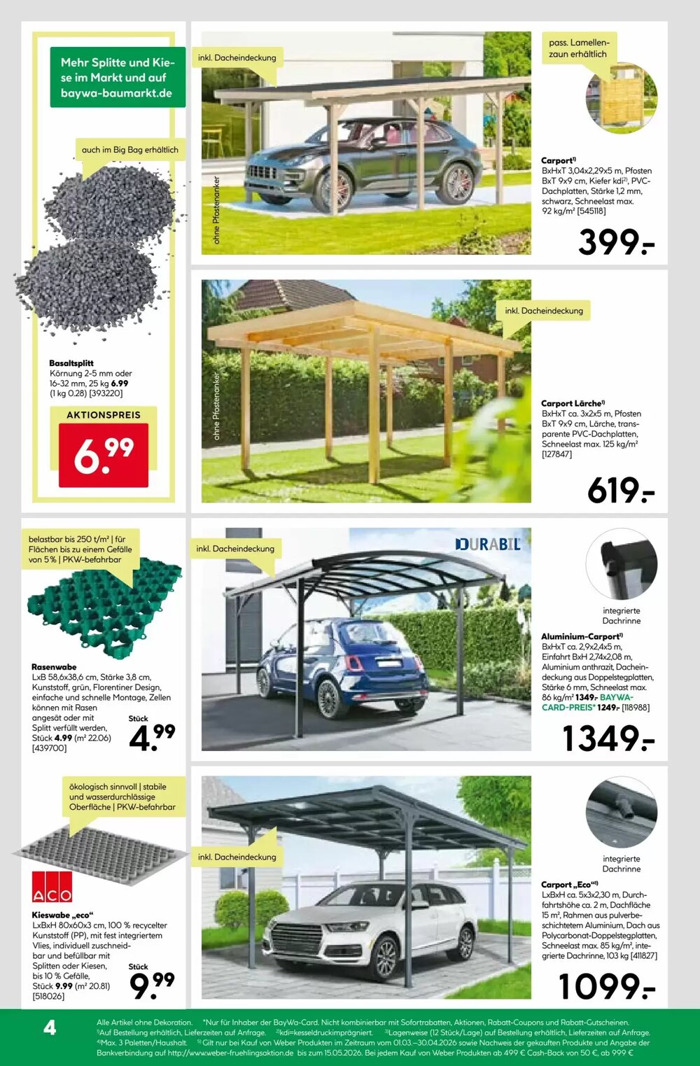 BayWa Prospekt (ab 16.03.2026) zum Blättern - Seite 4