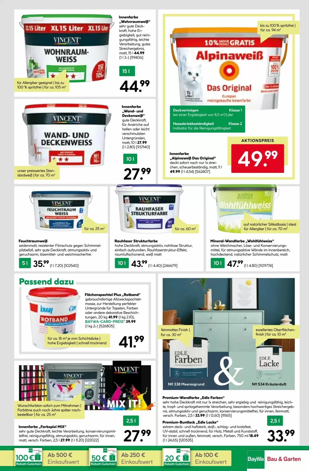 BayWa Prospekt (ab 16.03.2026) zum Blättern - Seite 7