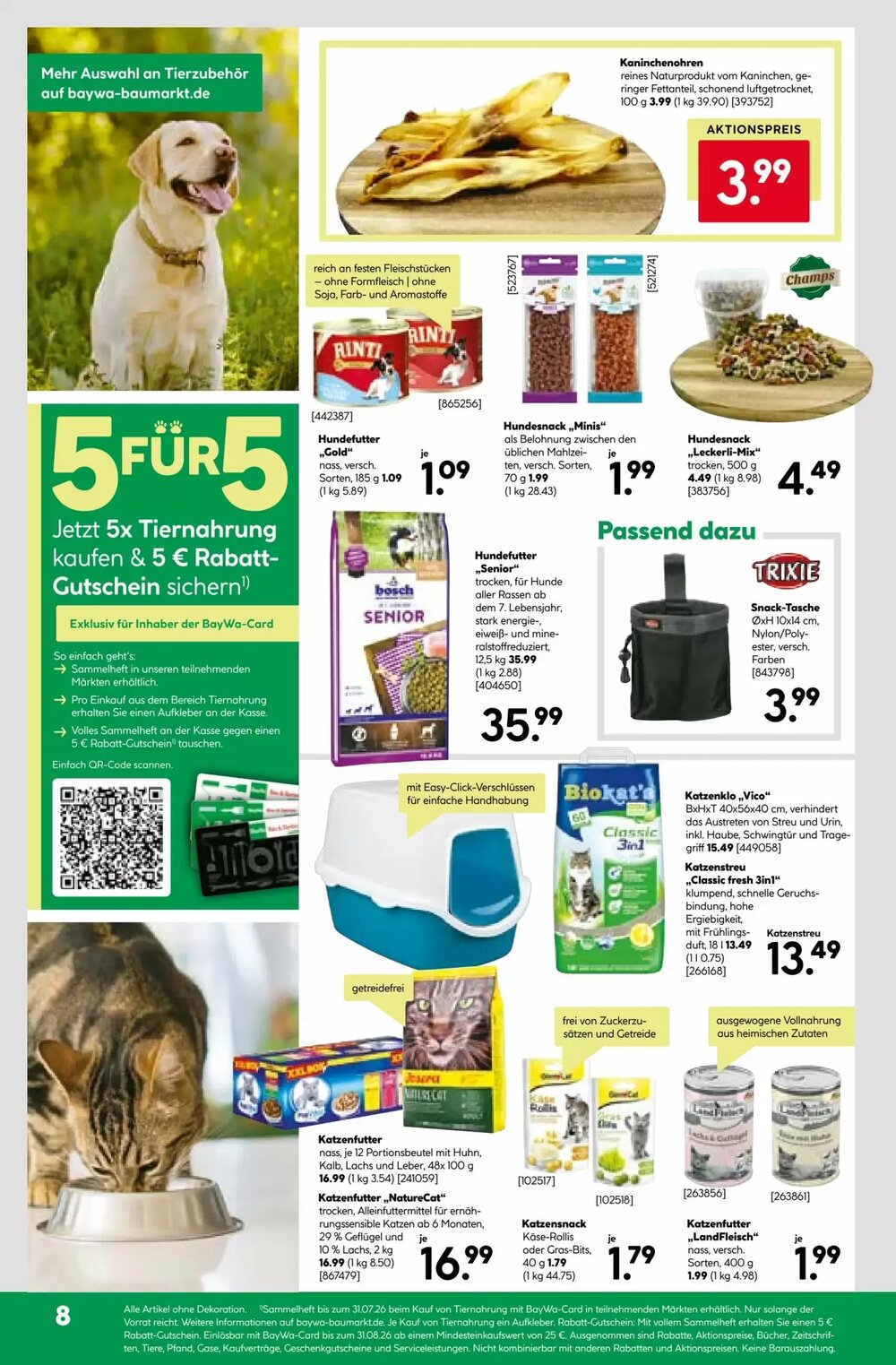 BayWa Prospekt (ab 16.03.2026) zum Blättern - Seite 8
