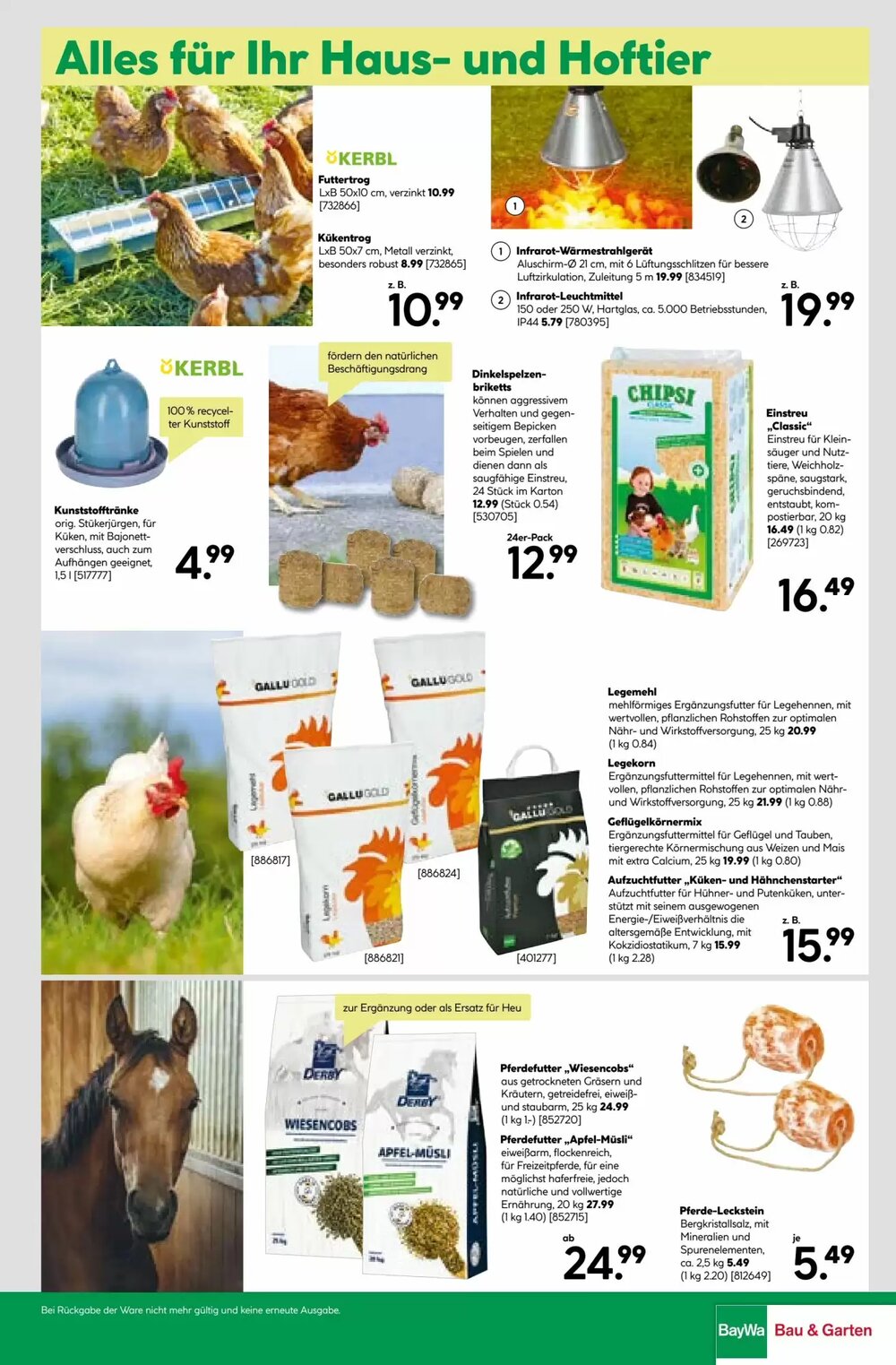 BayWa Prospekt (ab 16.03.2026) zum Blättern - Seite 9