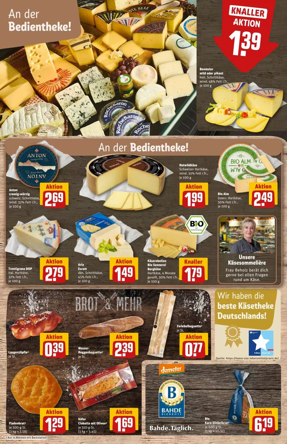 REWE Center Prospekt (ab 16.03.2026) zum Blättern - Seite 15