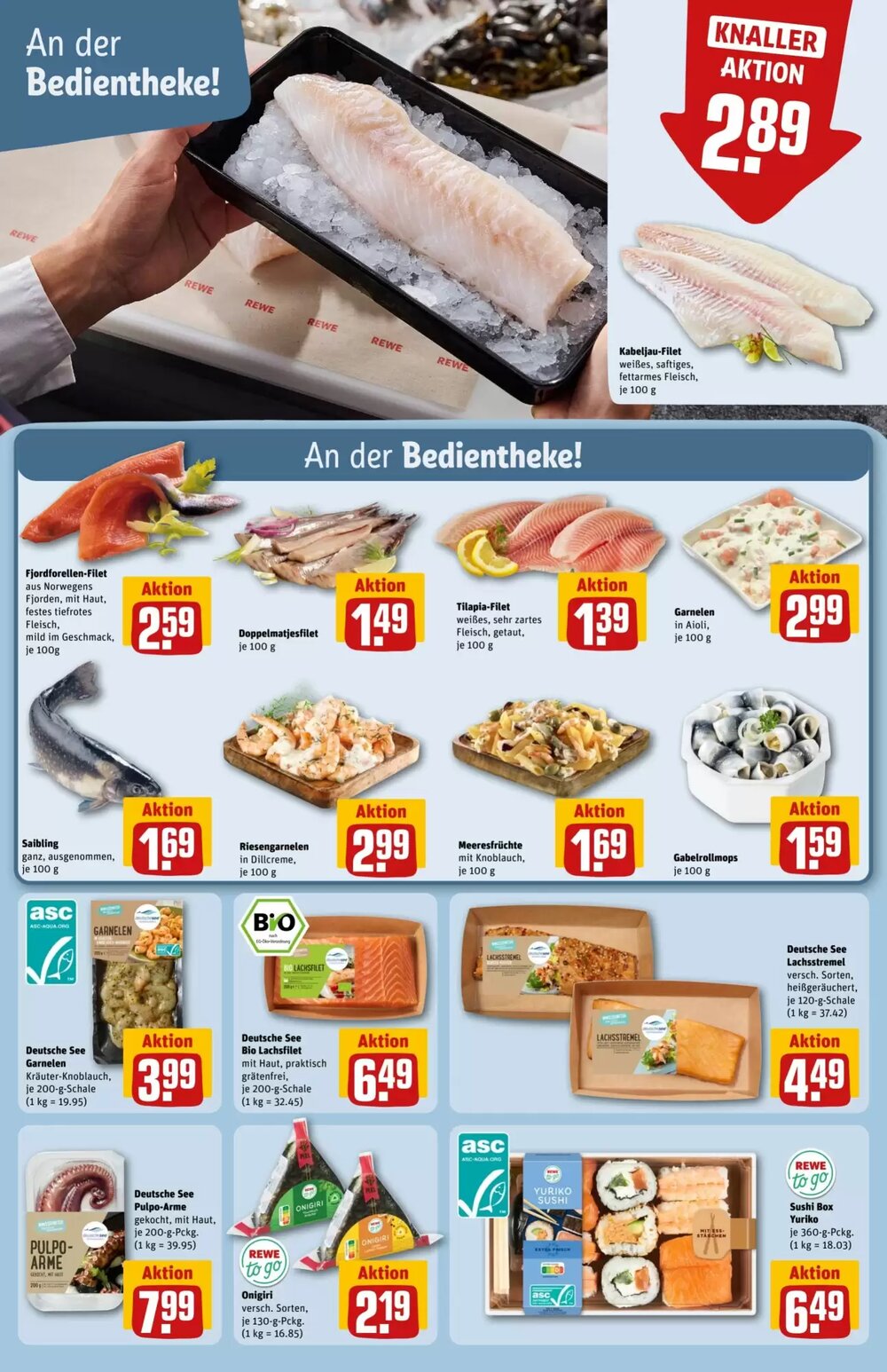 REWE Center Prospekt (ab 16.03.2026) zum Blättern - Seite 16