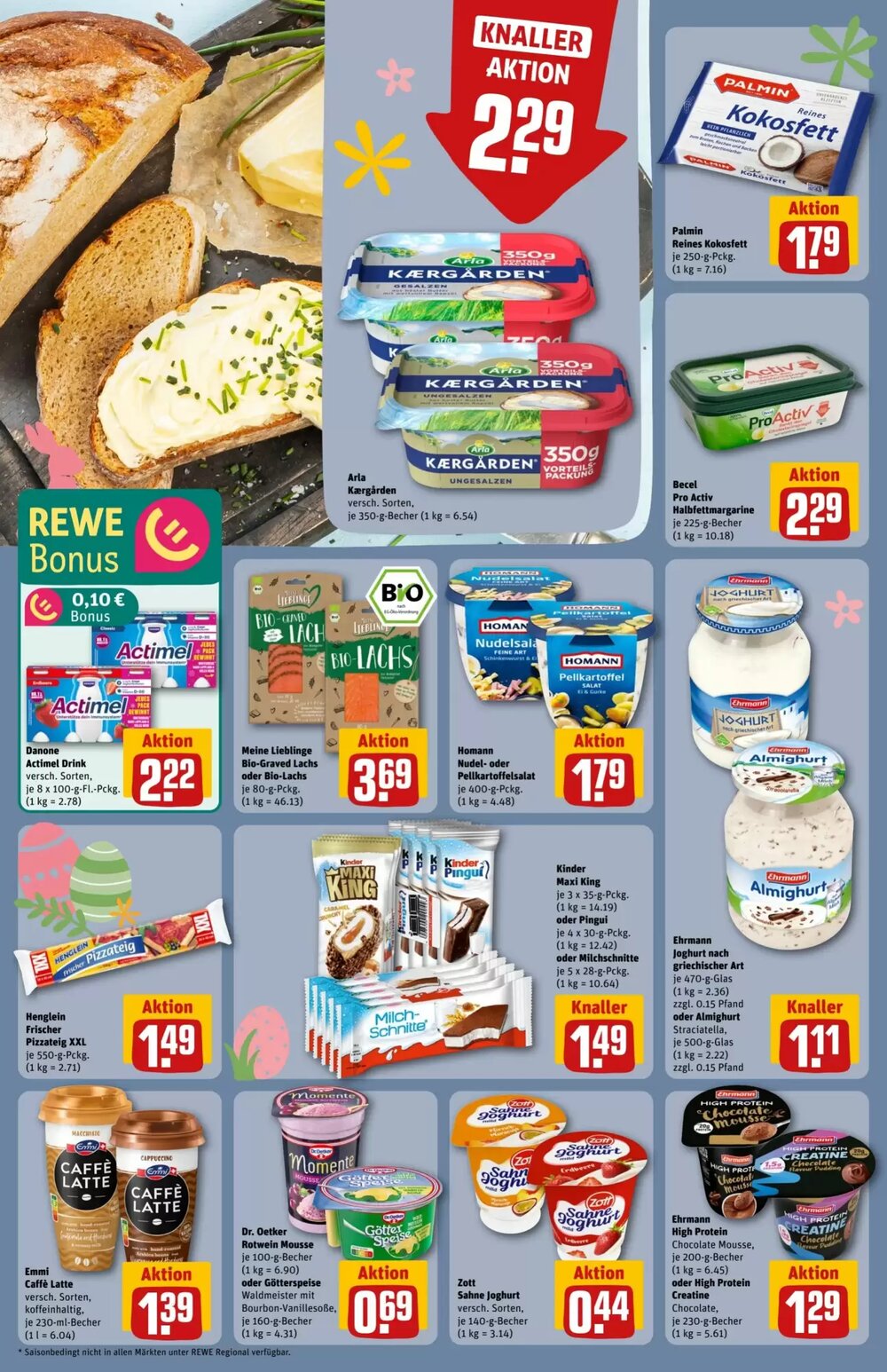 REWE Center Prospekt (ab 16.03.2026) zum Blättern - Seite 18