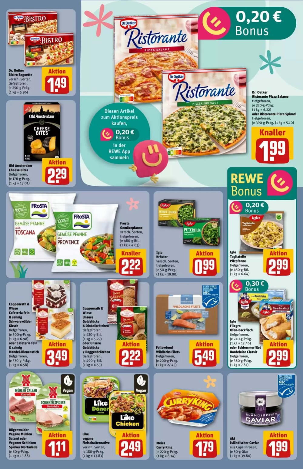 REWE Center Prospekt (ab 16.03.2026) zum Blättern - Seite 19